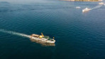İstanbul Boğazı’nda gemi trafiği durduruldu!