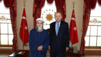 Cumhurbaşkanı Erdoğan, Cübbeli Ahmet Hoca'yı kabul etti