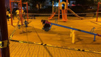 İnegöl'de çocuk parkında pompalı saldırı: 10 yaralı