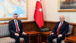 Ankara'da önemli görüşme: Mustafa Çiftçi, Yaşar Güler'i ziyaret etti
