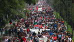 Dünya Kupası açılış maçı öncesi Mexico City'de protestolar gündemde