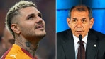 Mauro Icardi'nin talebine Dursun Özbek rest çekti! "Burası Galatasaray"