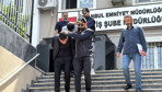 Büyükçekmece'de başsavcılığın emanet kasasının soyulmasına ilişkin 2 şüpheli adliyede