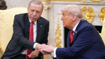 Trump'tan Cumhurbaşkanı Erdoğan'a övgü dolu sözler: Harika iş çıkardı