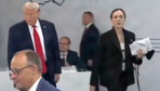 ABD Başkanı Trump, G7 zirvesine geç kaldı! Salona girerken "Patron benim" dedi