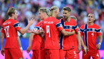 Norveç Irak'ı 4 golle mağlup etti süper yıldız Haaland klasını gösterdi
