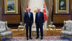 Cumhurbaşkanı Erdoğan, TBMM Başkanı Kurtulmuş'u kabul etti