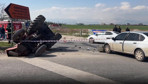 Adıyaman'da otomobilin traktöre arkadan çarptığı kazada 1 kişi öldü