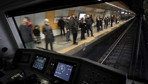 Kadıköy-Sabiha Gökçen Hattı'nda metro raydan çıktı