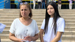 Anne ve kızı aynı okulda üniversite sınavına girdi