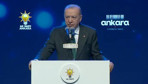 Cumhurbaşkanı Erdoğan'dan CHP eleştirisi: Bir türlü çözemedik
