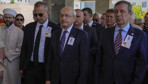 CHP Genel Başkanı Kılıçdaroğlu cenaze törenine katıldı