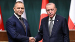 Erdoğan: Polonya ile ticaret hedefimiz 15 milyar dolar