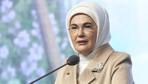 Emine Erdoğan'dan karne alan öğrencilere tebrik