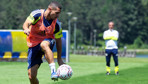 Fenerbahçe'de yeni sezon hazırlıkları sürüyor! Antrenmandan görüntüler