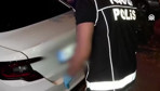 İstanbul'da otomobilden çıkanlara bakın!