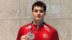 Tarihi gurur! Milli sporcumuz dünya ikincisi