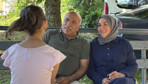 İkizlerinden birini kaybeden çift, kız çocuğuna yuva oldu