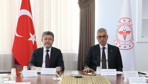 Bakanlar Memişoğlu ve Yumaklı'dan işbirliği toplantısı