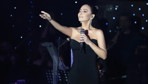 Şarkıcı Ebru Gündeş'in son konserine beğeni yağdı! Enerjisi olay...