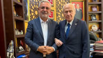 Mehmet Metiner, Devlet Bahçeli'yi ziyaret etti! Böyle duyurdu: "Son aşamada"