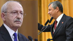 CHP'de Özgür Özel ve Kemal Kılıçdaroğlu arasında sürpriz gelişme!