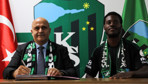 Kocaelispor, Alman futbolcu Makana Baku'yu kadrosuna kattı