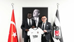 Beşiktaş'ta transfer resmen açıklandı! 4 yıllık imza
