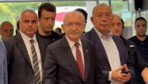 Kemal Kılıçdaroğlu'na adliyede protesto şoku