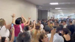 Kemal Kılıçdaroğlu'na 'hain hain' diye bağırdılar adliyede şok protesto