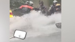 İstanbul'u sağanak çok fena vurdu! İlçelerin haline bakın