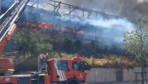 Maltepe'de iki katlı restoranda yangın