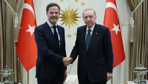 Cumhurbaşkanı Erdoğan, NATO Genel Sekreteri Rutte'yi kabul etti