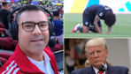 ABD Belçika'ya elendi TRT spikeri Özkan Öztürk'ün 'Trump' göndermesi olay oldu