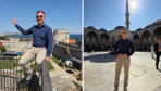 NATO için geldi, İstanbul'da turist gibi gezdi! Kim der başbakan