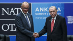 Cumhurbaşkanı Erdoğan, Almanya Başbakanı Merz ile görüştü