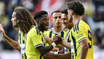 Fenerbahçe’den Avusturya’da 5 gollü prova