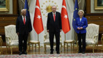 Cumhurbaşkanı Erdoğan AB heyetini kabul etti