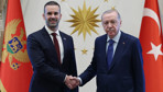 Cumhurbaşkanı Recep Tayyip Erdoğan, Karadağ Başbakanı'nı kabul etti