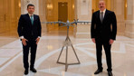 Aliyev, Baykar Yönetim Kurulu Başkanı Bayraktar'ı kabul etti