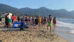 Aydın'da yüzmek için denize giren kişiden kötü haber