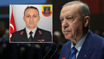 Cumhurbaşkanı Erdoğan'dan şehit Demirbaş'ın ailesine başsağlığı mesajı