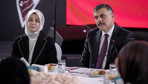 Bakan Çiftçi şehit yakınları ve gaziler onuruna düzenlenen programda konuştu