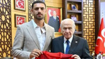Merih Demiral'dan Devlet Bahçeli ziyareti