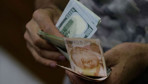 Dolar ve Euro'da alış-satış rakamları