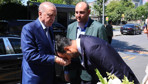 Cumhurbaşkanı Erdoğan, AK Parti İstanbul İl Başkanlığını ziyaret etti