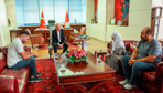 CHP Genel Başkanı Kılıçdaroğlu, Narin Güran'ın ailesini kabul etti