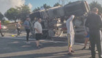 TEM Otoyolu'nda tanker kazası: Trafik durma noktasına geldi