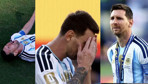 Maç bitti Messi hüngür hüngür ağladı! O anları milyonlar izledi