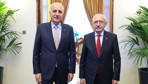 TBMM Başkanı Kurtulmuş, Kılıçdaroğlu ile görüştü